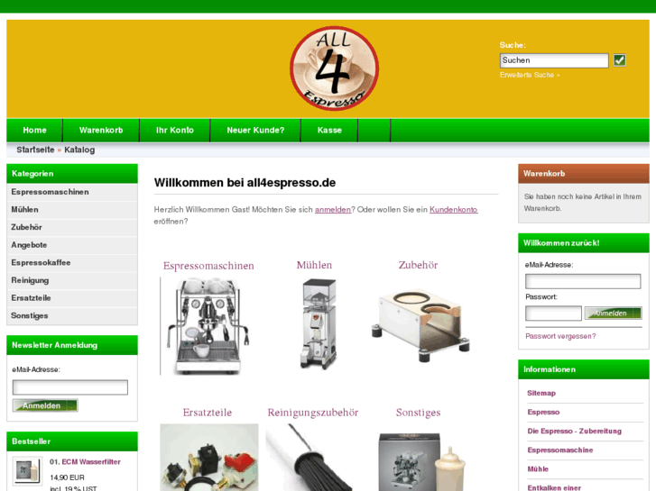 www.all4espresso.de