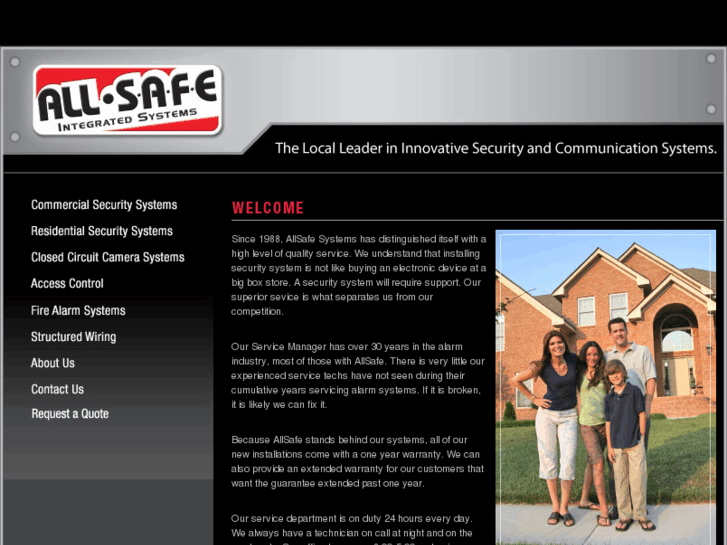 www.allsafeintegrated.com