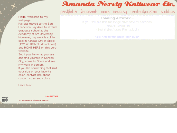 www.amandanervig.com