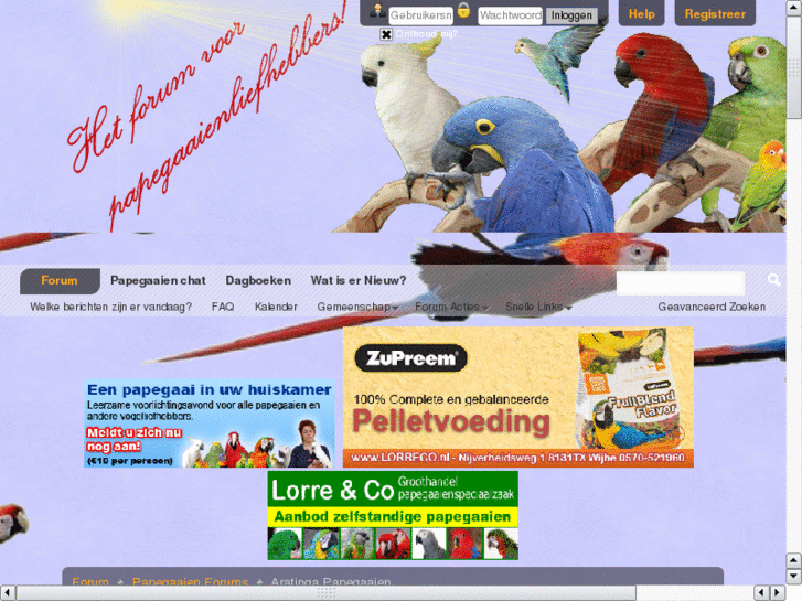 www.aratingaforum.nl