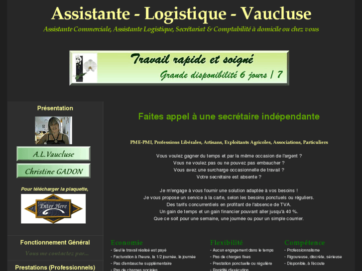 www.assistante-logistique-vaucluse.com