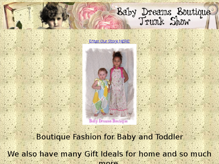 www.babydreamsboutique.com