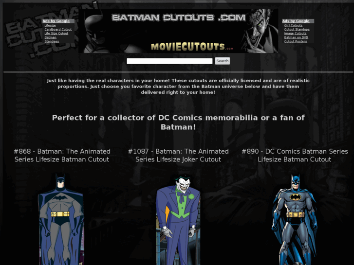 www.batmancutouts.com