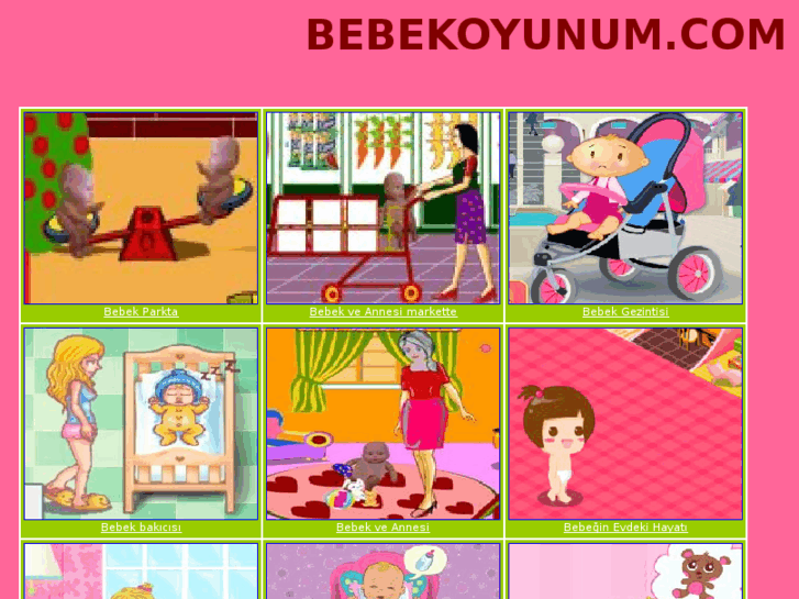 www.bebekoyunum.com