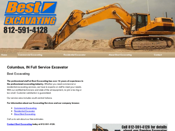 www.bestexcavatingin.com