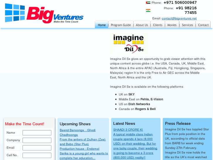 www.bigventures.net