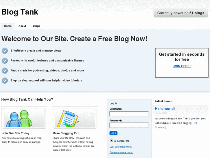 www.blogtank.info