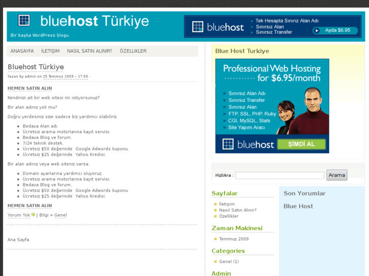 www.bluehostturkiye.com