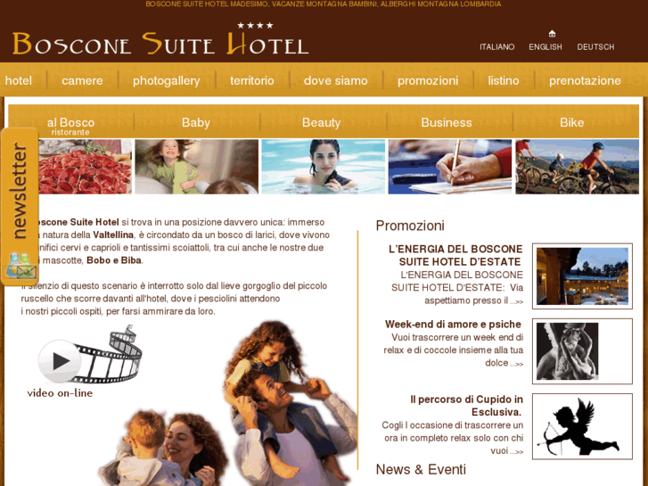 www.bosconesuitehotel.com