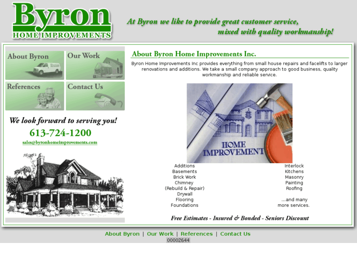 www.byronhomeimprovements.com