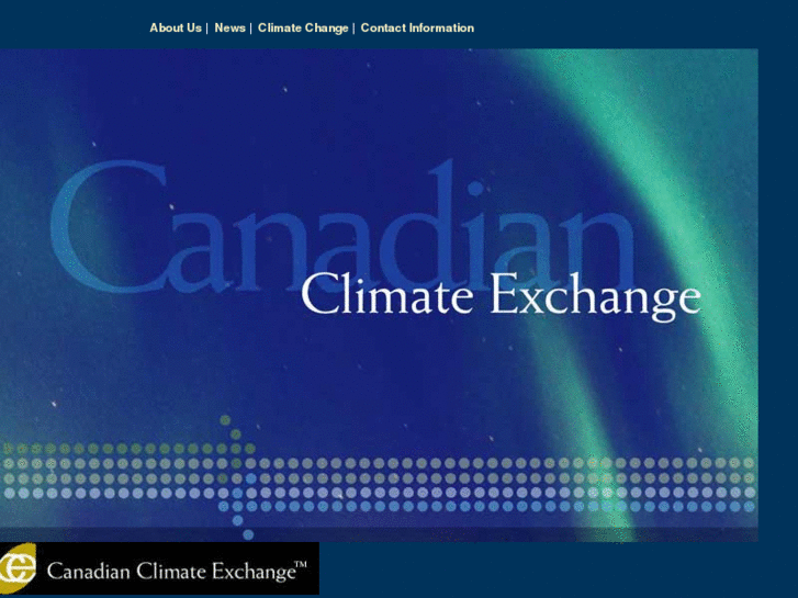 www.canadianclimateexchange.com