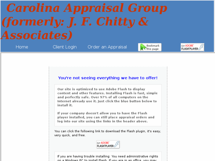 www.carolinaappraisalnc.com