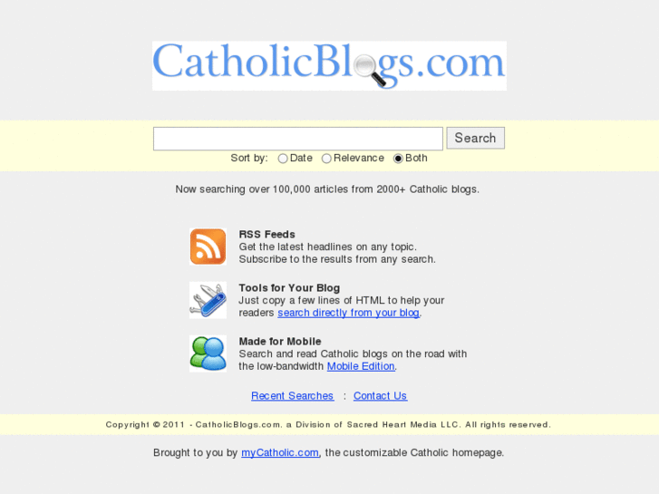 www.catholicblog.com