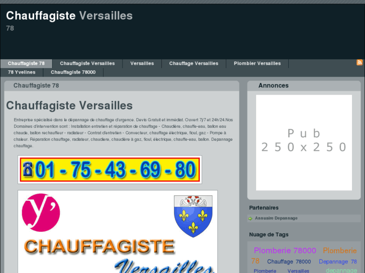 www.chauffagisteversailles.com