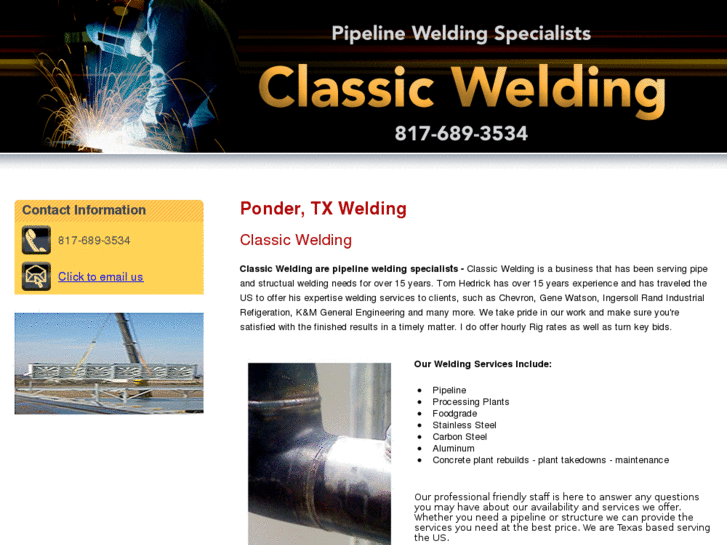 www.classicweldingus.com