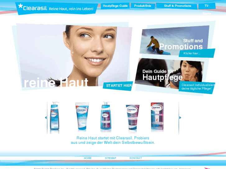 www.clearasil.at