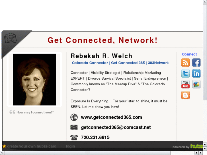 www.connectwithrebekah.com