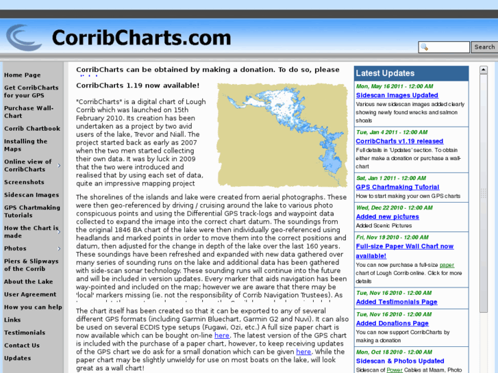 www.corribcharts.com