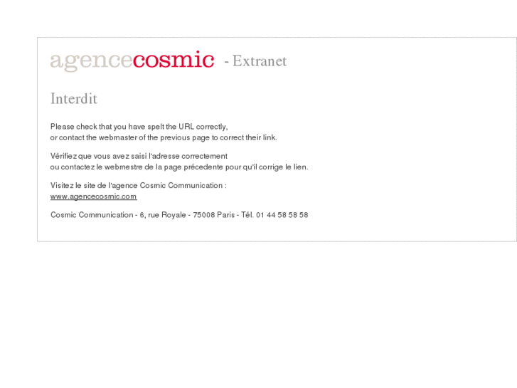 www.cosmic-link.com