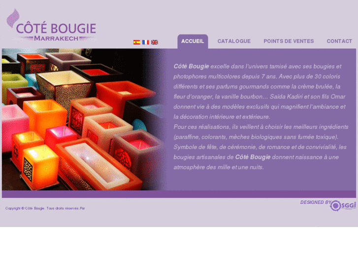 www.cotebougie.com