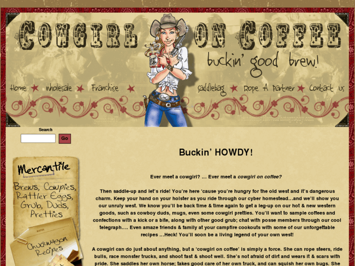 www.cowgirloncoffee.com