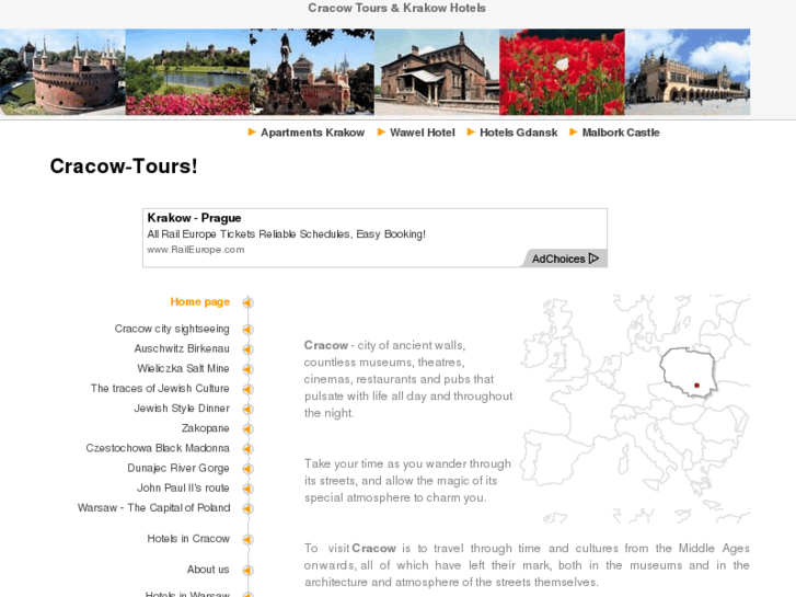 www.cracow-tours.com