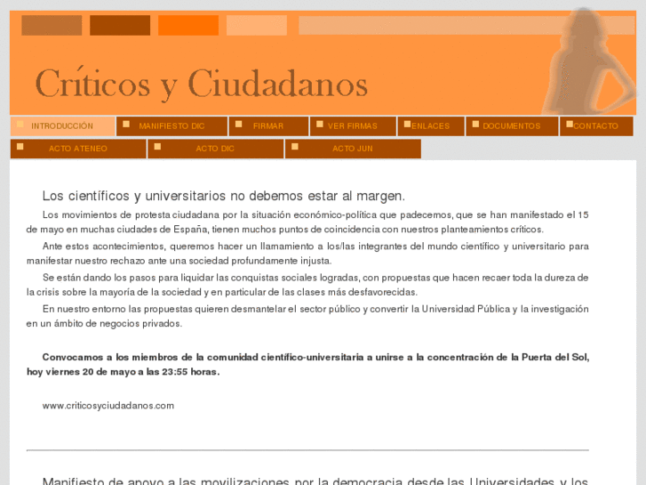 www.criticosyciudadanos.com