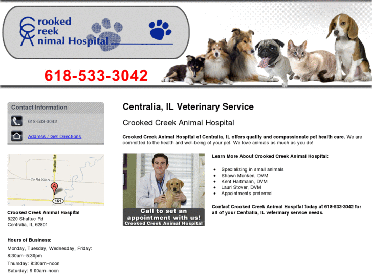 www.crookedcreekanimalhospital.com