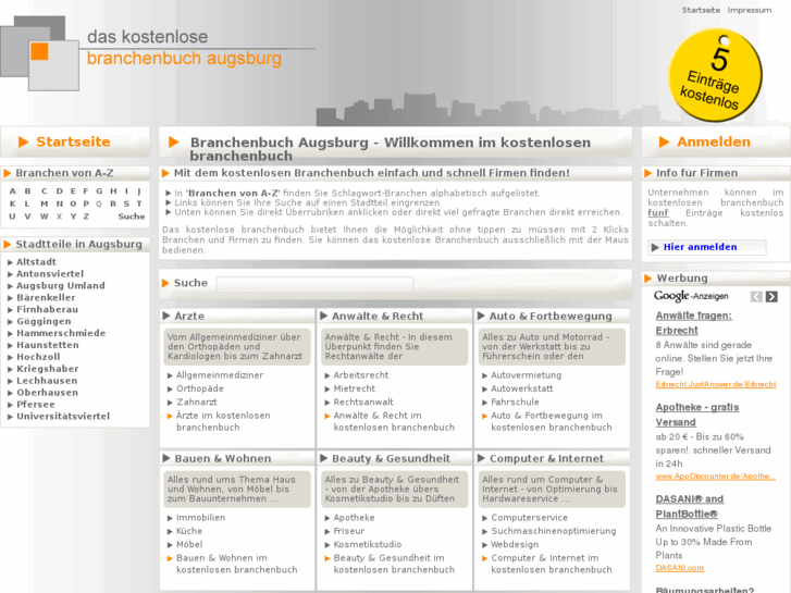 www.das-kostenlose-branchenbuch-augsburg.de