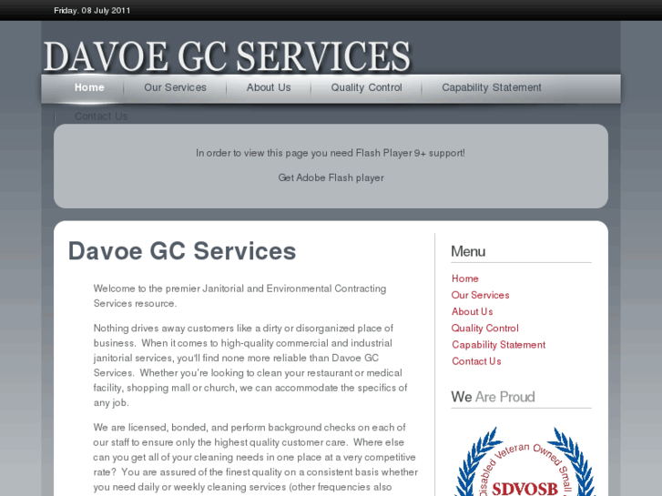 www.davoegcservices.com