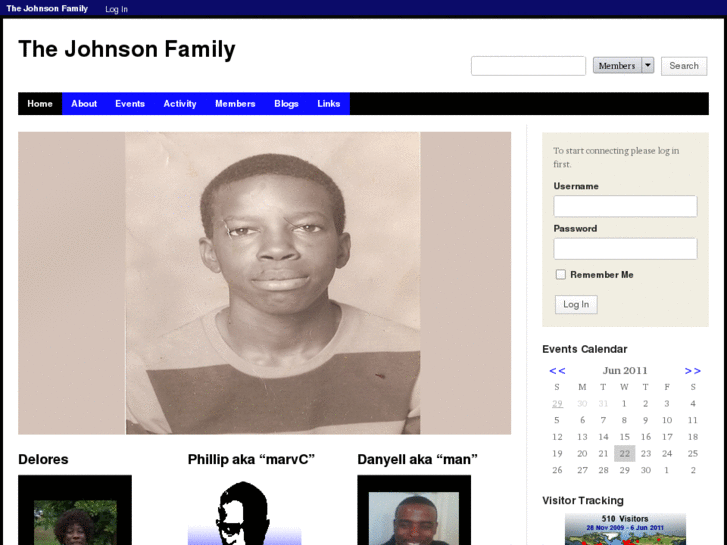 www.djohnsonfam.com