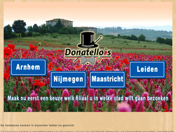 www.donatello.nl