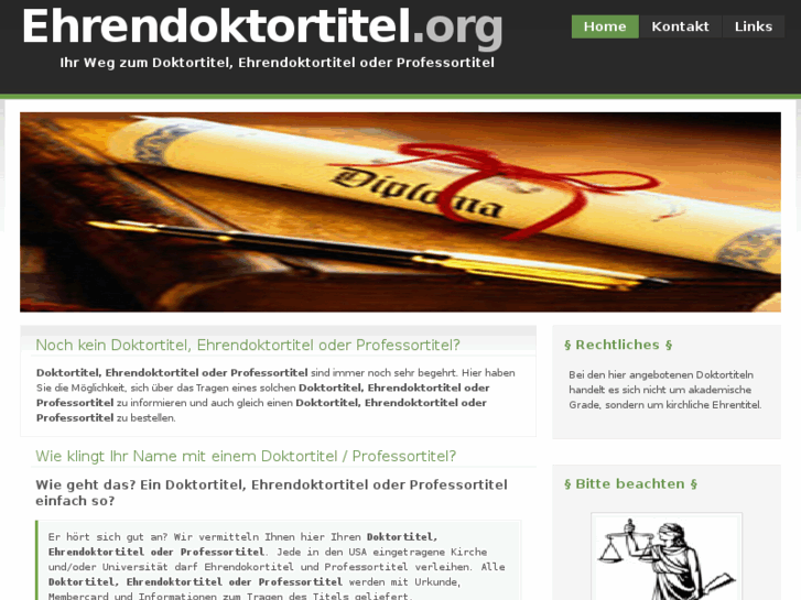 www.ehrendoktortitel.org