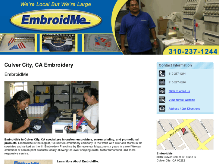 www.embroidmeculvercity.com