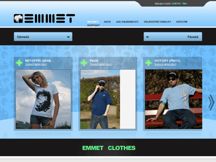 www.emmetclothes.com