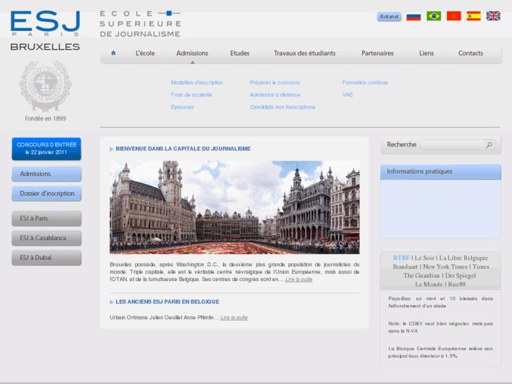 www.esj-bruxelles.com