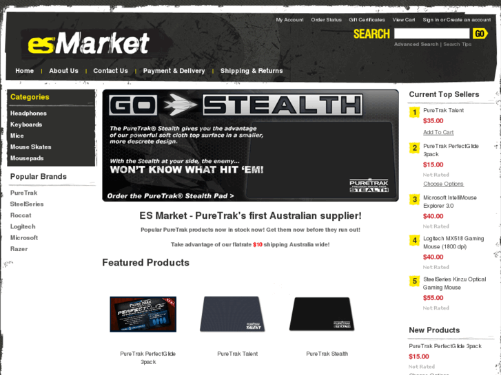 www.esmarket.com.au