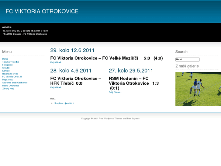 www.fcviktoriaotrokovice.cz