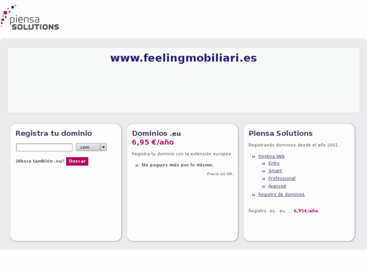 www.feelingmobiliari.es