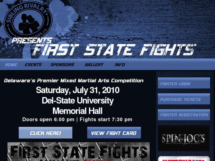 www.firststatefights.com