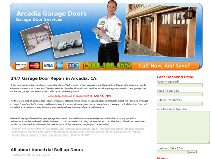 www.garagedoorrepair-arcadia.com