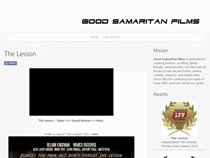 www.goodsamaritanfilms.com