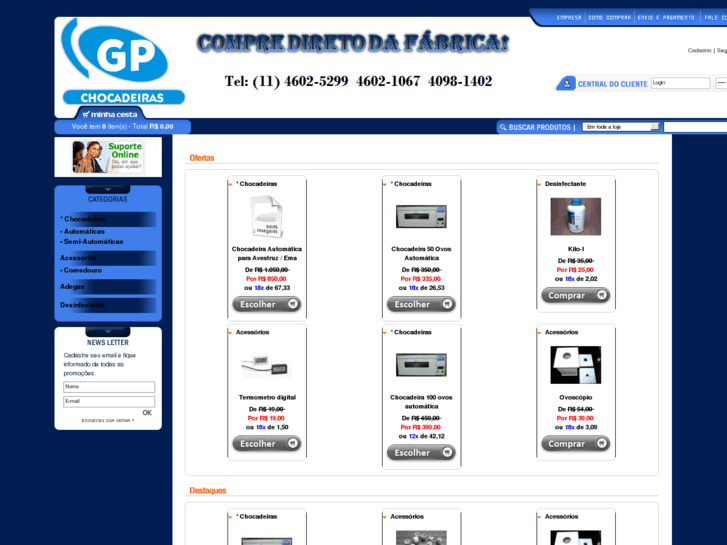www.gpchocadeiras.com.br