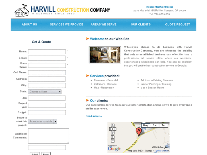 www.harvillconstruction.com