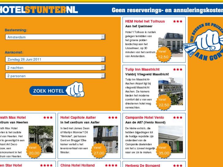 www.hotelstunter.nl