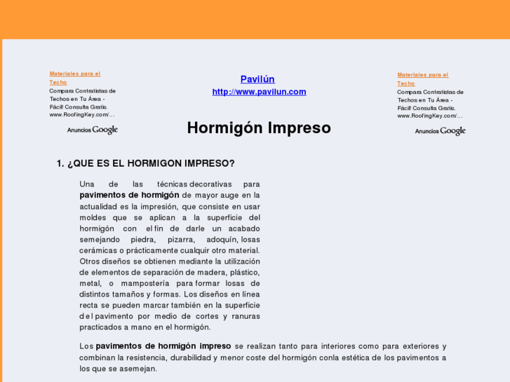 www.impresosdehormigon.com