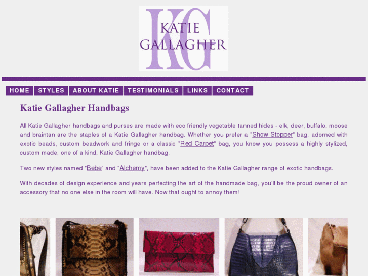 www.katiegallagherhandbags.com