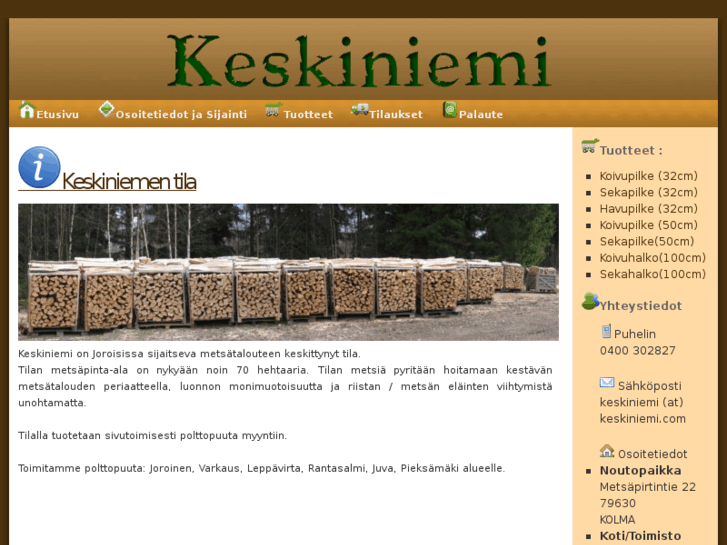 www.keskiniemi.com