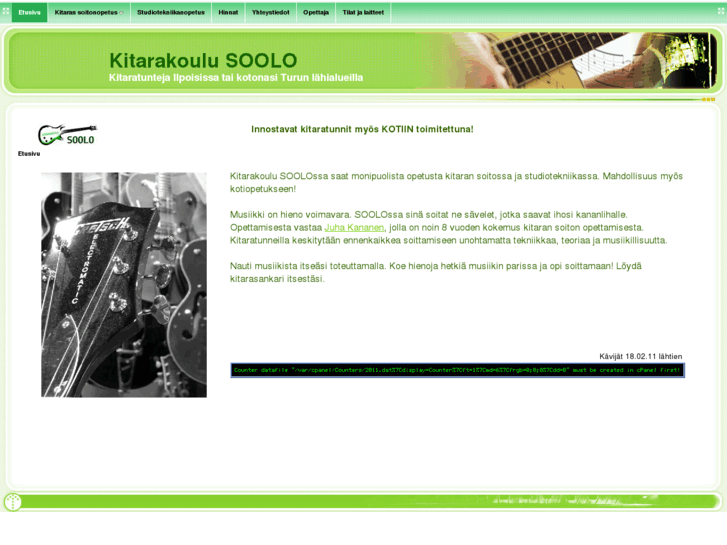 www.kitarakoulusoolo.com