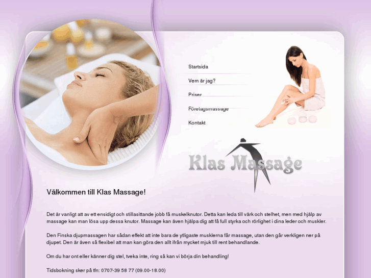 www.klasmassage.com